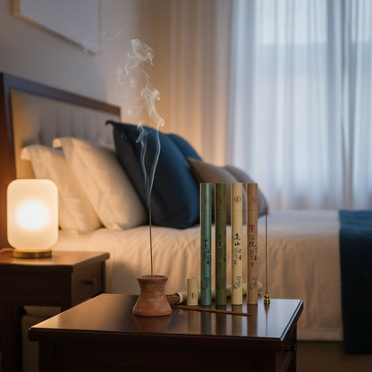 Bâtons d'encens naturels pour la maison