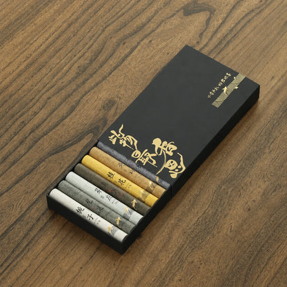 Coffret Découverte d’Encens, 12 Parfums Relaxants & Purifiants, 300 Bâtons