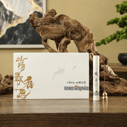Coffret Découverte d’Encens, 12 Parfums Relaxants & Purifiants, 300 Bâtons