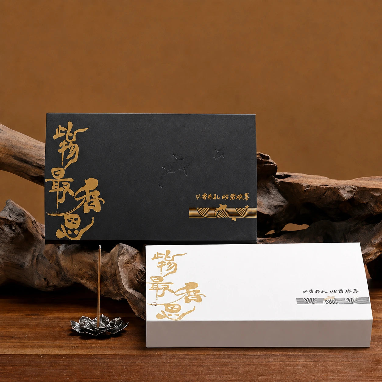 Coffret Découverte d’Encens, 12 Parfums Relaxants & Purifiants, 300 Bâtons