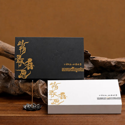 Coffret Découverte d’Encens, 12 Parfums Relaxants & Purifiants, 300 Bâtons
