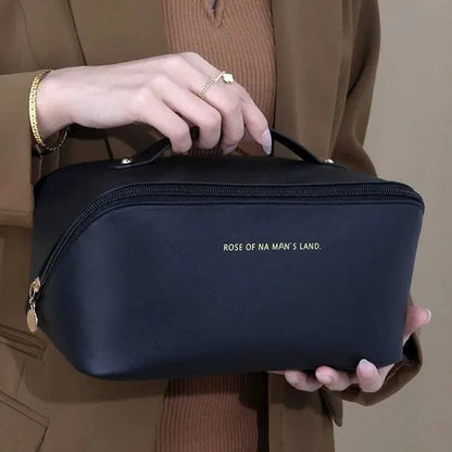 Trousse à maquillage zippée, élégante vue 9 - Chandore