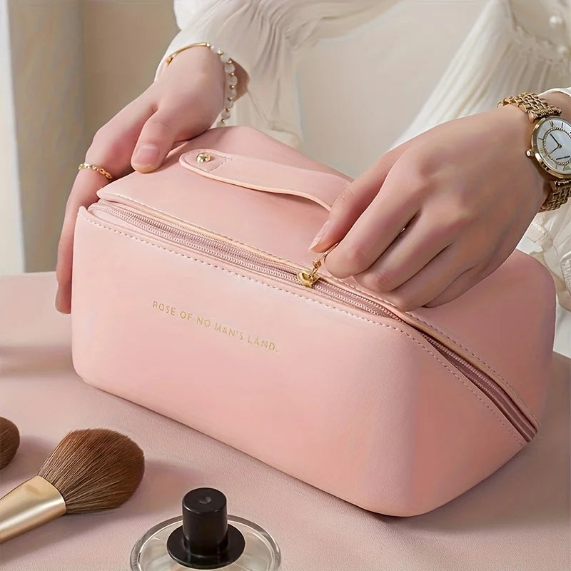 Trousse à maquillage zippée, élégante vue 2 - Chandore