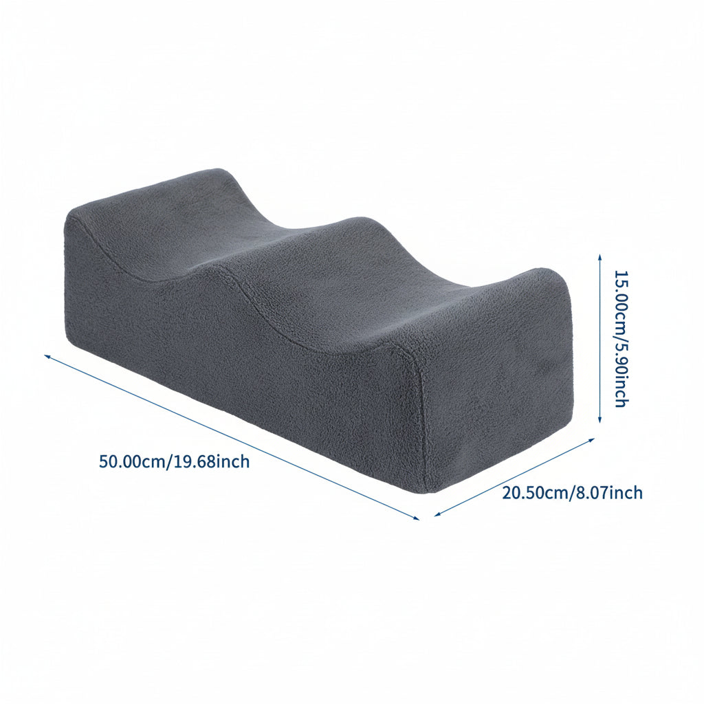 Coussin repose-jambes doux et maintenu vue 2 - Chandore