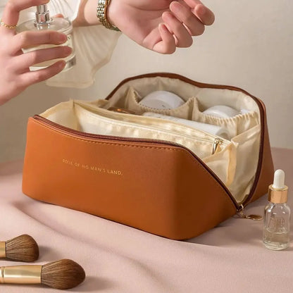 Trousse à maquillage zippée, élégante vue 8 - Chandore