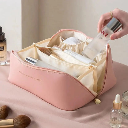 Trousse à maquillage zippée, élégante vue 10 - Chandore