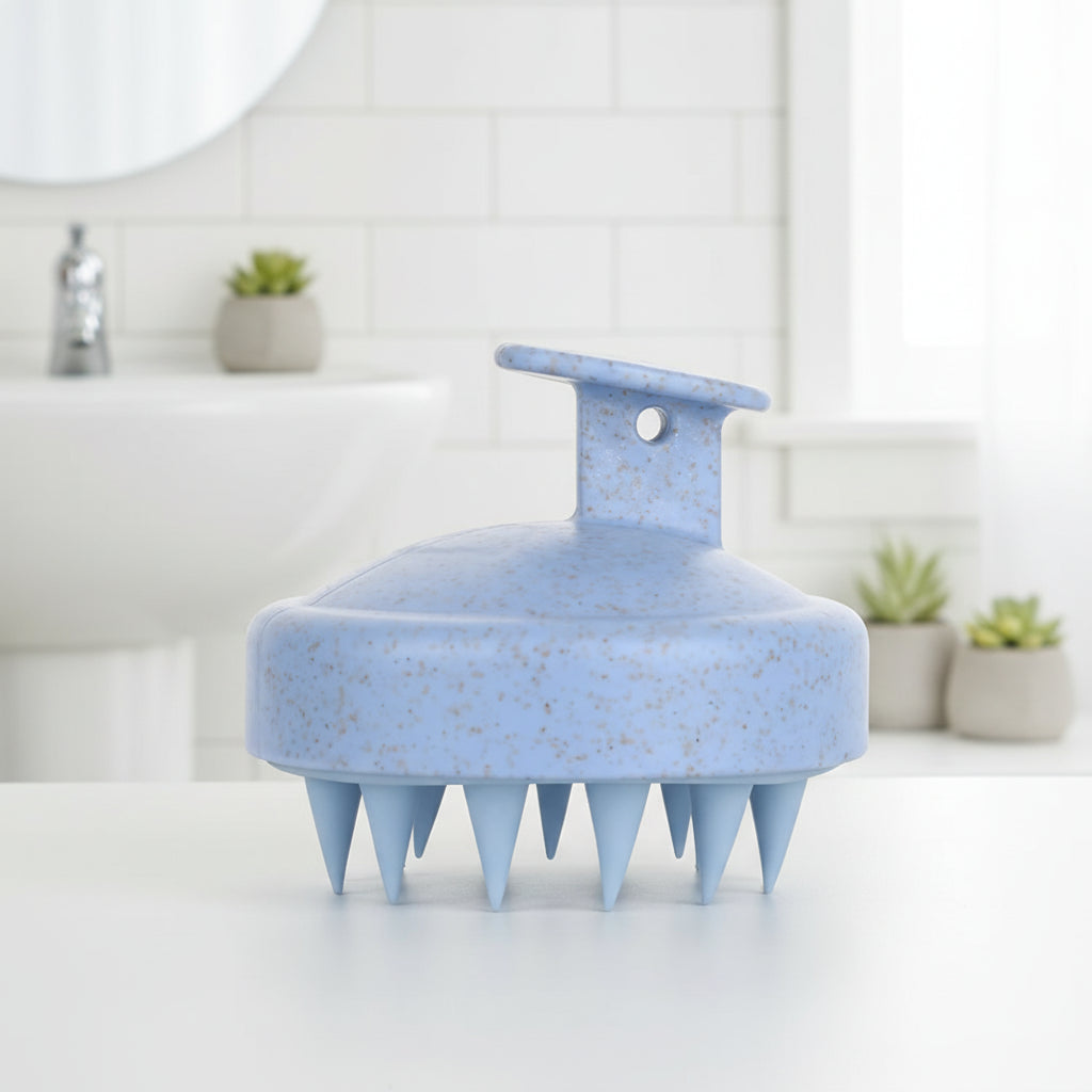 Brosse de massage cuir chevelu en silicone vue 8 - Chandore