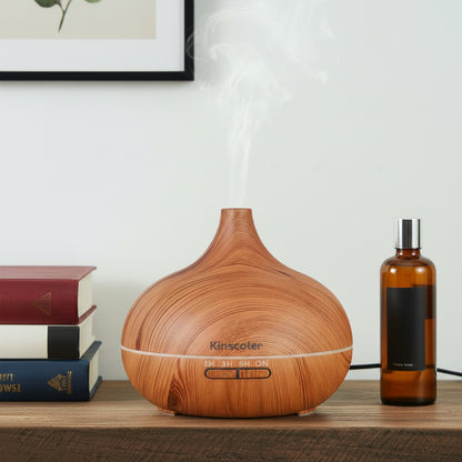 Diffuseur bois & huiles essentielles 500ml vue 2 - Chandore