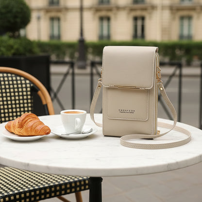 Sac bandoulière écran tactile