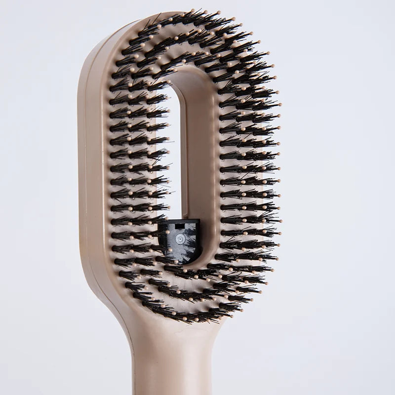 Brosse pulvérisatrice 2 en 1
