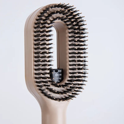 Brosse pulvérisatrice 2 en 1