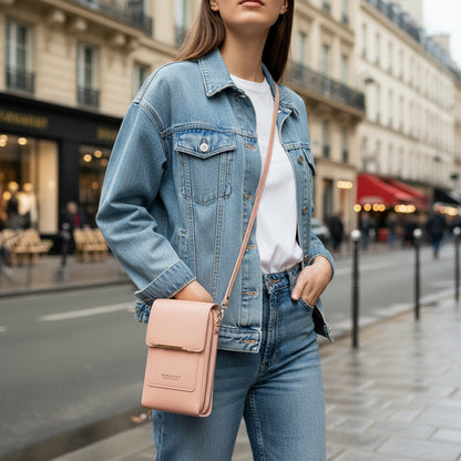 Sac bandoulière écran tactile