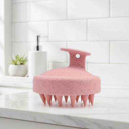Brosse de massage cuir chevelu en silicone vue 9 - Chandore