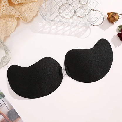 Soutien-gorge adhésif push-up invisibles, sans bretelles