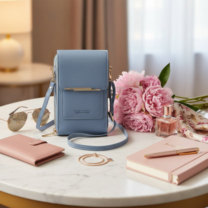 Sac bandoulière écran tactile