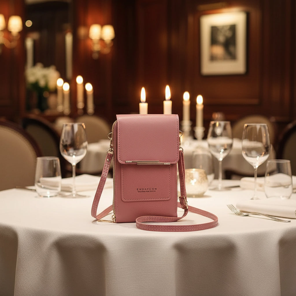 Sac bandoulière écran tactile
