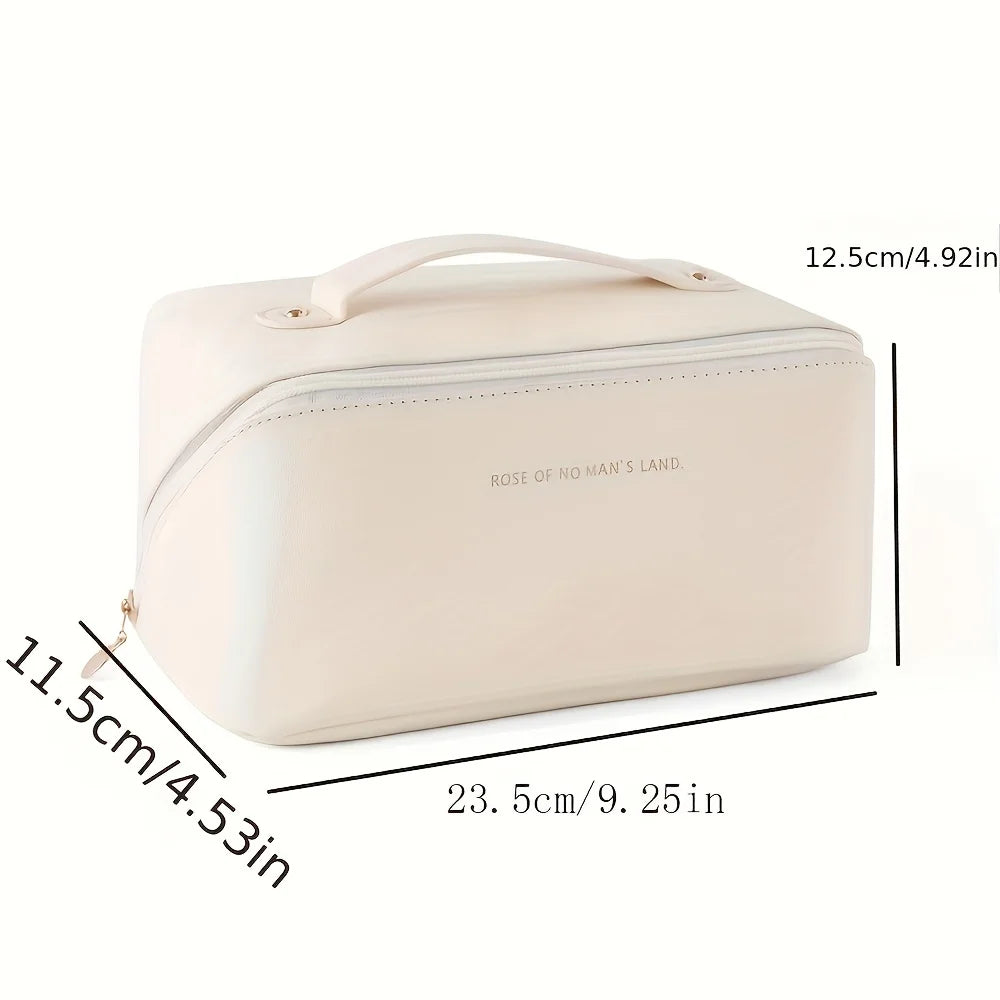 Trousse à maquillage zippée, élégante vue 6 - Chandore