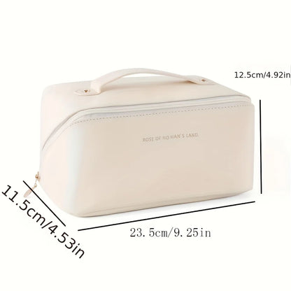 Trousse à maquillage zippée, élégante vue 6 - Chandore