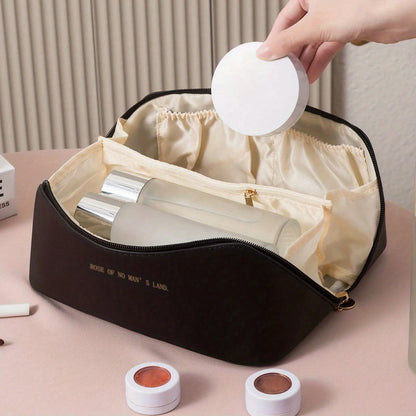 Trousse à maquillage zippée, élégante vue 5 - Chandore