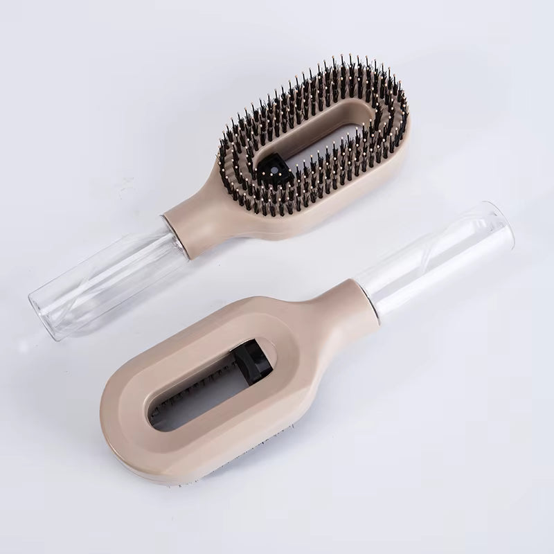 Brosse pulvérisatrice 2 en 1