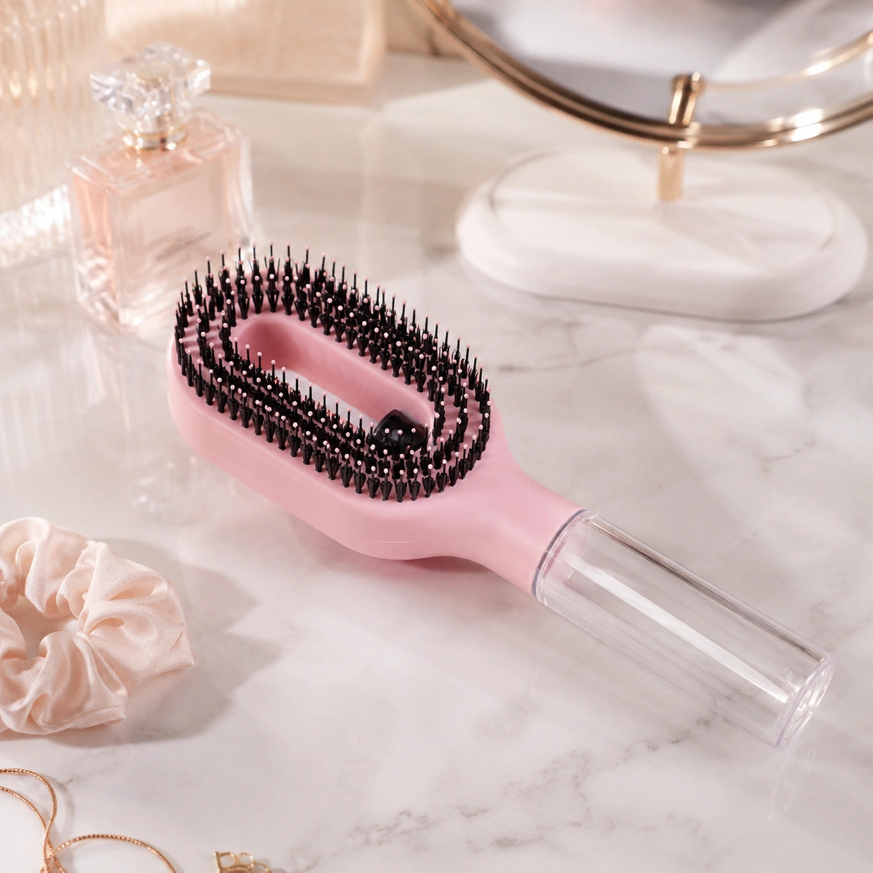 Brosse 2 en 1 Chandore - accessoire beauté élégant