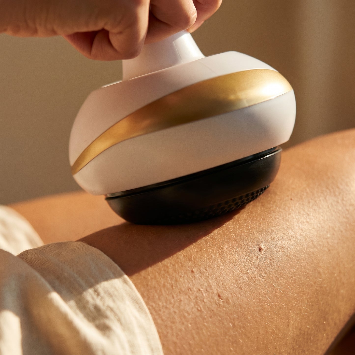 Masseur anti-cellulite chauffant