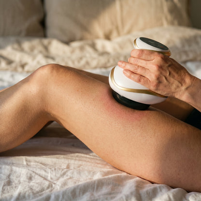 Masseur anti-cellulite chauffant