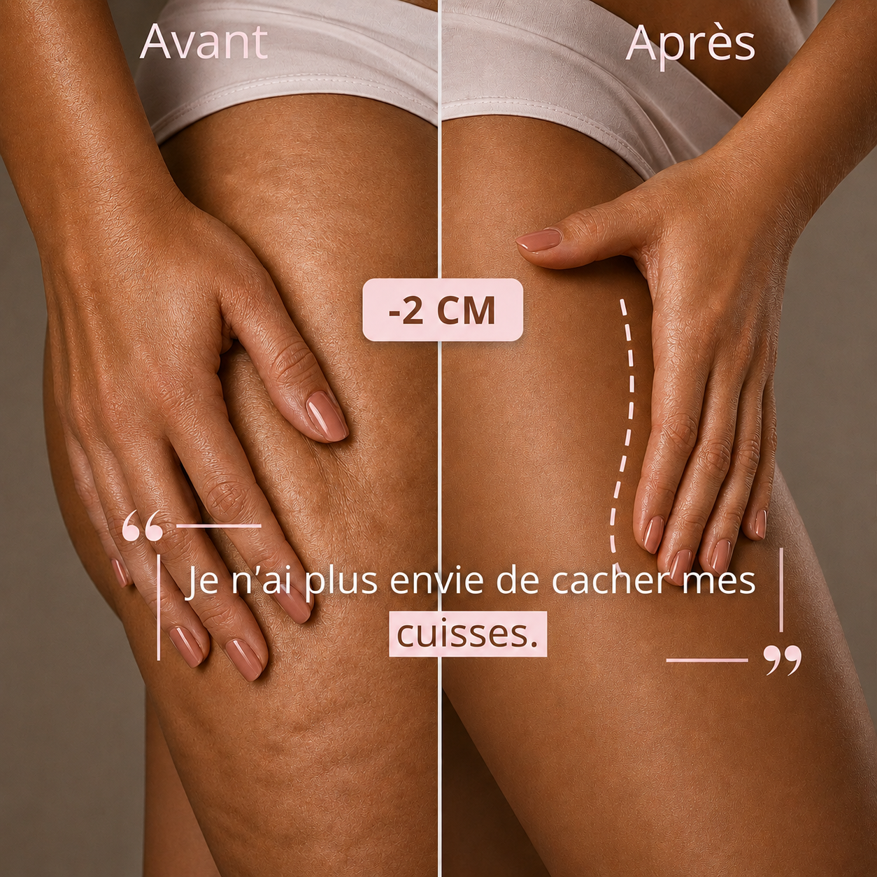 Masseur anti-cellulite chauffant