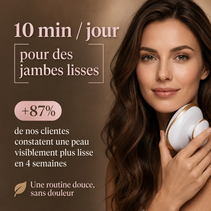 Masseur anti-cellulite chauffant