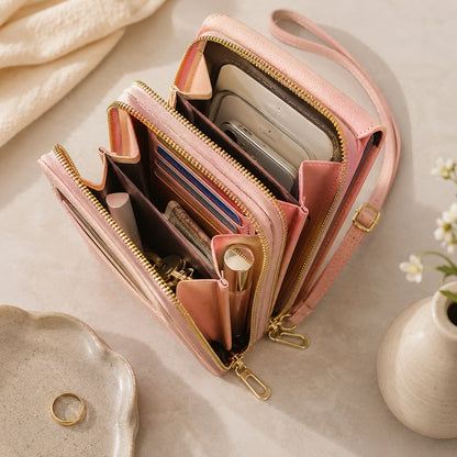 Sac bandoulière écran tactile