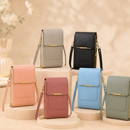 Sac bandoulière écran tactile