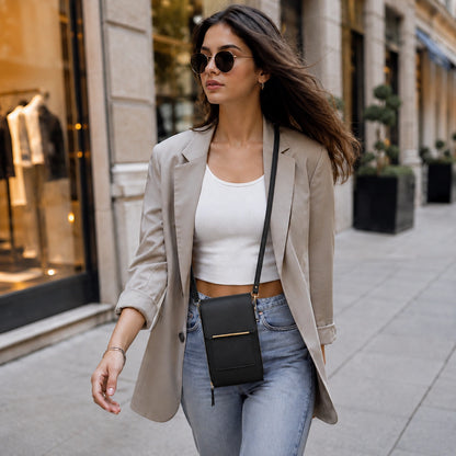 Sac bandoulière écran tactile